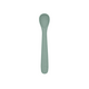 Lingurita din silicon pentru primele mese ale bebelusului Platinum, Sage Green, 6 luni+, Kikka Boo 743485