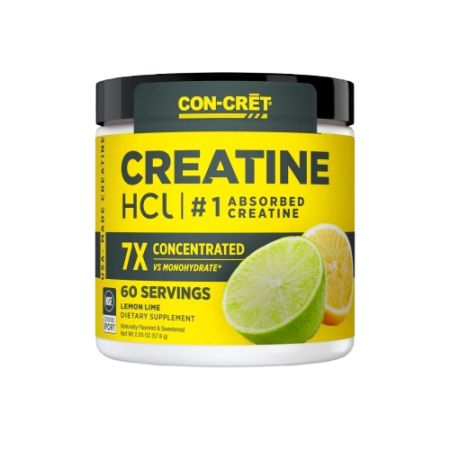 Creatina HCL cu aroma de citrice, 57.6 g, Con-Cret