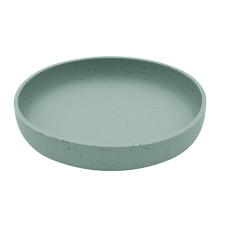 Set complet din silicon pentru mesele bebelusului Platinum, Sage Green, 6 luni+, 5 piese, Kikka Boo 743454
