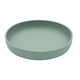 Set complet din silicon pentru mesele bebelusului Platinum, Sage Green, 6 luni+, 5 piese, Kikka Boo 743454