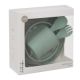 Set complet din silicon pentru mesele bebelusului Platinum, Sage Green, 6 luni+, 5 piese, Kikka Boo 743452