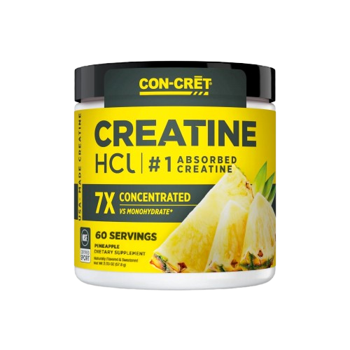 Creatina HCL cu aroma de ananas, 57.6 g, Con-Cret