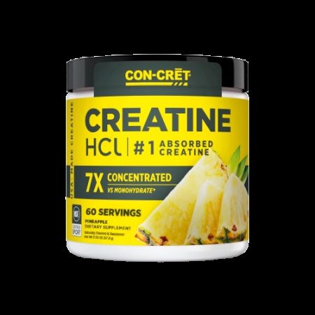 CON-CRET CREATINE HCL PINEAPPLE 57.6 GR