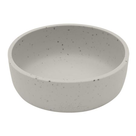 Set complet din silicon pentru mesele bebelusului Platinum, Sand, 5 piese, Kikka Boo 743472