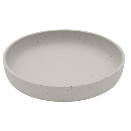 Set complet din silicon pentru mesele bebelusului Platinum, Sand, 5 piese, Kikka Boo 743467