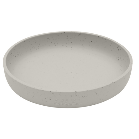 Set complet din silicon pentru mesele bebelusului Platinum, Sand, 5 piese, Kikka Boo 743467