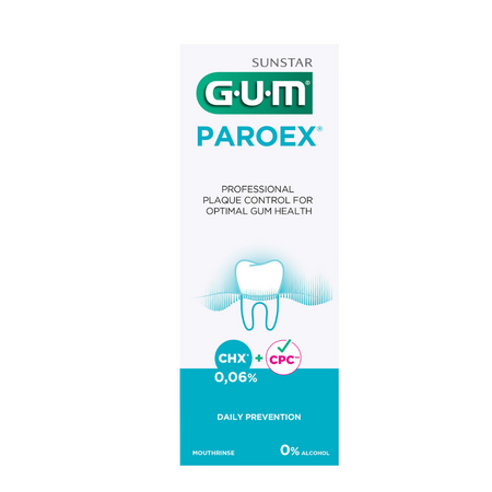 Apa de gura Paroex preventie zilnica, 500 ml, Sunstar Gum 664880