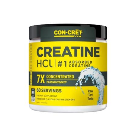 Creatina HCL fara aroma, 45 g, Con-Cret