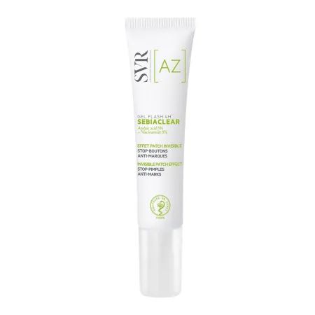 Gel anti-imperfectiuni Flash 4H Sebiaclear, 15 ml, SVR