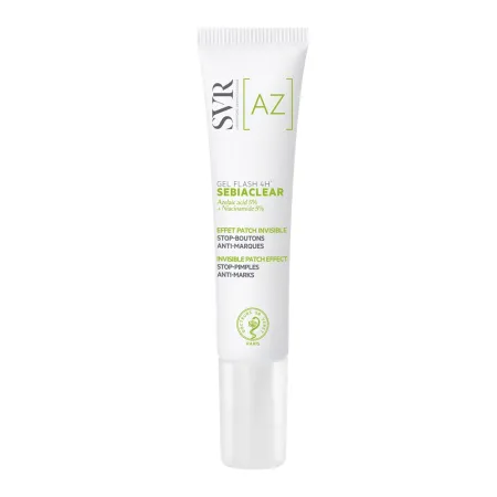 Gel anti-imperfectiuni Flash 4H Sebiaclear, 15 ml, SVR