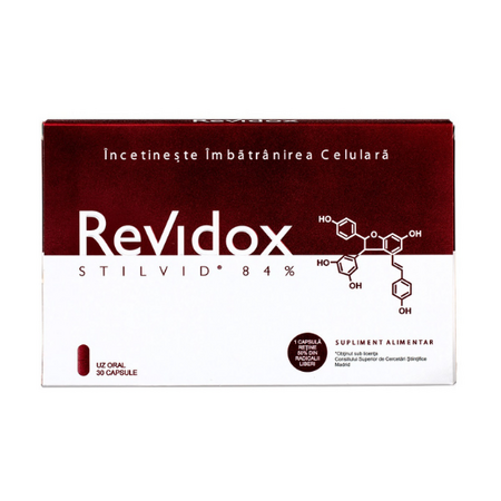 Revidox, 30 capsule, Zentiva