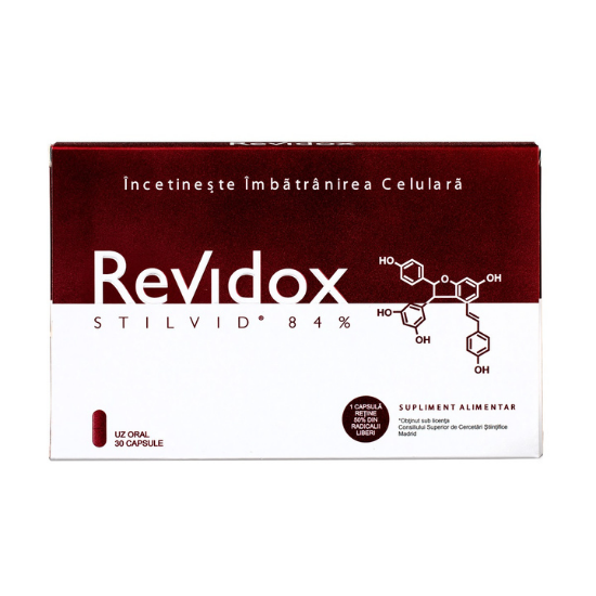 Revidox, 30 capsule, Actafarma