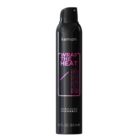 Spray protectie termica Wrap the Heat, 250 ml, Kemon Style