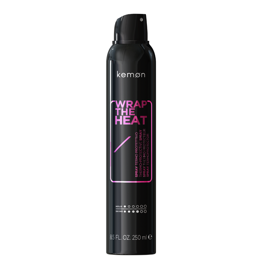 Spray protectie termica Wrap the Heat, 250 ml, Kemon Style