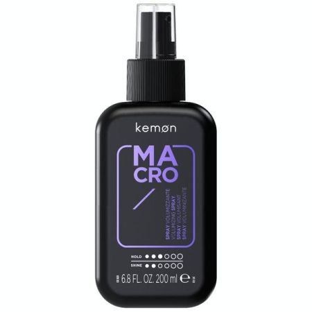 Spray de volum Macro, 200 ml, Kemon Style