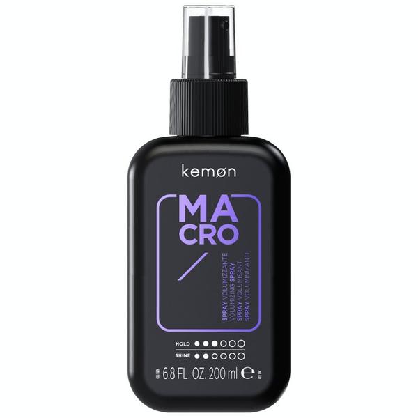 Spray de volum Macro, 200 ml, Kemon Style