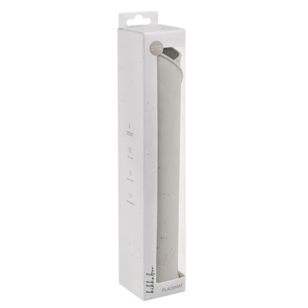 Suport din silicon pentru masa si joaca Platinum, Sand, Kikka Boo 743544