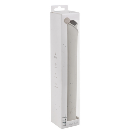 Suport din silicon pentru masa si joaca Platinum, Sand, Kikka Boo 743544