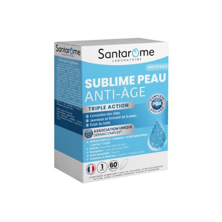 Sublime Peau Anti Age, 60 comprimate, Santarome