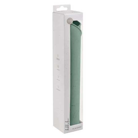 Suport din silicon pentru masa si joaca Platinum, Sage Green, Kikka Boo 743557