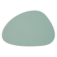 Suport din silicon pentru masa si joaca Platinum, Sage Green, Kikka Boo