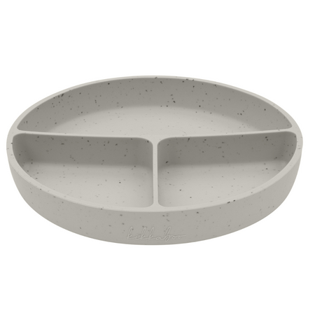 Farfurie pentru bebelusi cu compartimente si baza cu ventuza, Sand, 600 ml, Kikka Boo 743566