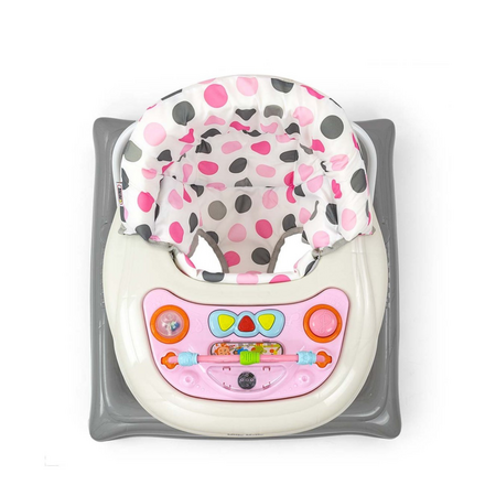 Premergator Patrol, Pastel Dots, 6 luni+, Milly Mally 743579