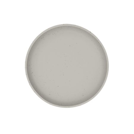 Farfurie pentru bebelusi din silicon alimentar Platinum, Sand, 400 ml, Kikka Boo 743574