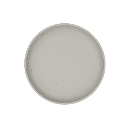 Farfurie pentru bebelusi din silicon alimentar Platinum, Sand, 400 ml, Kikka Boo 743574