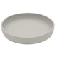 Farfurie pentru bebelusi din silicon alimentar Platinum, Sand, 400 ml, Kikka Boo 743573