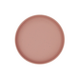 Farfurie pentru bebelusi din silicon alimentar Platinum, Blush, 400 ml, Kikka Boo 743584