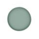 Farfurie pentru bebelusi din silicon alimentar Platinum, Sage Green, 400 ml, Kikka Boo 743594