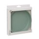 Farfurie pentru bebelusi din silicon alimentar Platinum, Sage Green, 400 ml, Kikka Boo 743595