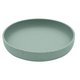 Farfurie pentru bebelusi din silicon alimentar Platinum, Sage Green, 400 ml, Kikka Boo 743593