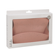 Baveta din silicon cu buzunar colector pentru hranire Platinum, Blush, Kikka Boo 743615