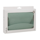 Baveta din silicon cu buzunar colector pentru hranire Platinum, Sage Green, Kikka Boo 743625