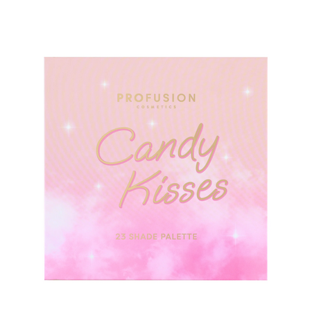 Paleta pentru machiaj cu 23 de nuante, Candy Kisses, 26 g, Profusion Cosmetics 743637