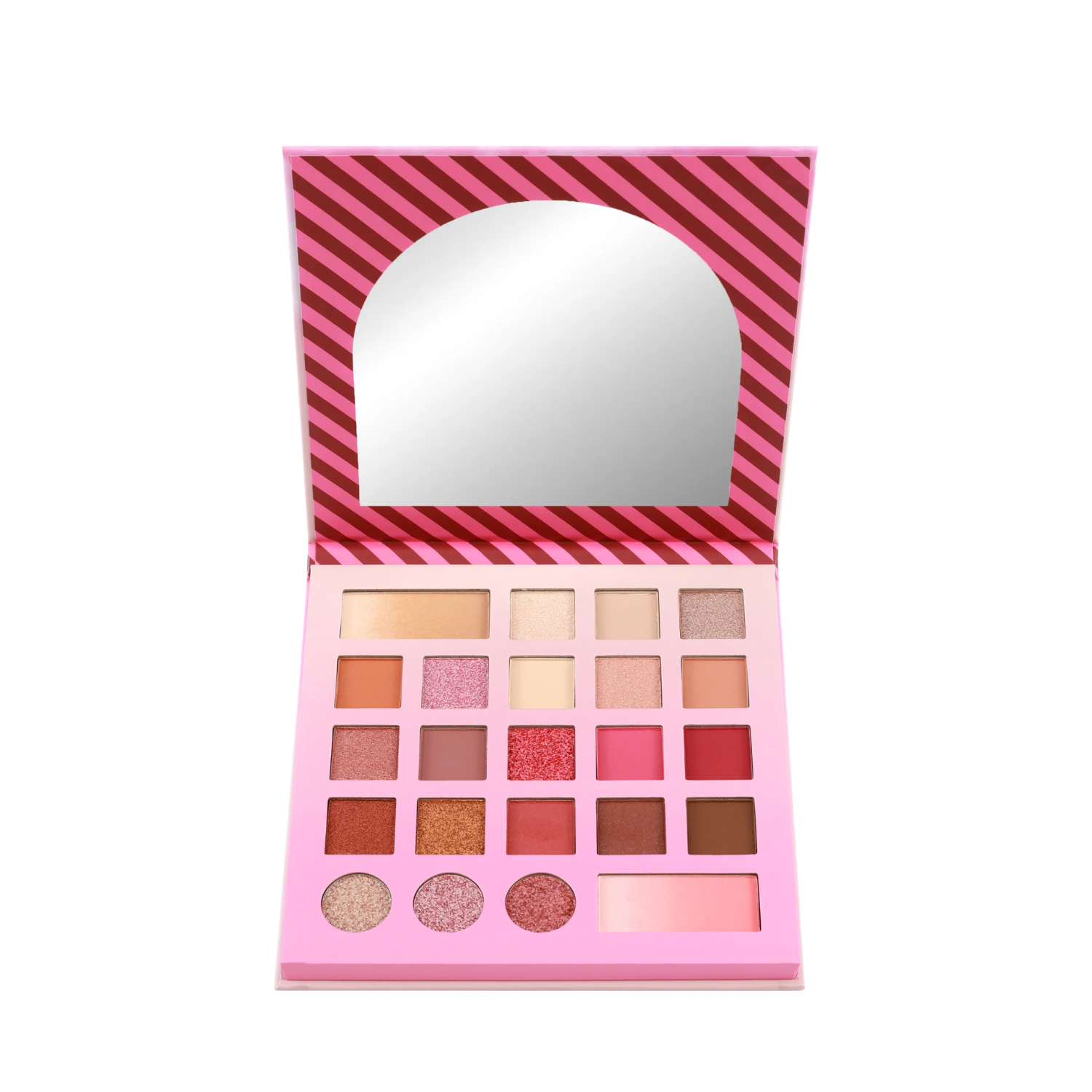 Paleta pentru machiaj cu 23 de nuante, Candy Kisses, 26 g, Profusion Cosmetics