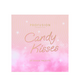 Paleta pentru machiaj cu 23 de nuante, Candy Kisses, 26 g, Profusion Cosmetics 743637