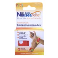 Bratara impotriva raului de miscare pentru copii, 2 buc, Sea Band