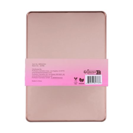 Set pensule pentru machiajul fetei si al ochilor, Brush Crush, 6 bucati, Profusion Cosmetics 743649