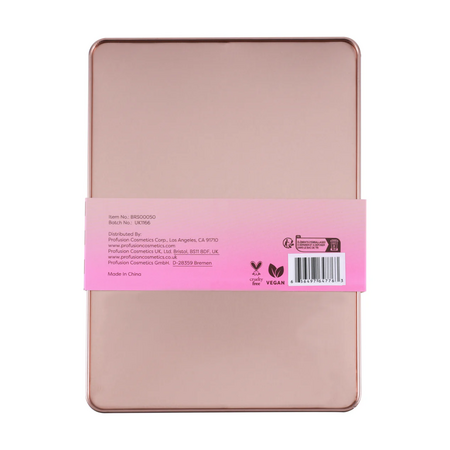 Set pensule pentru machiajul fetei si al ochilor, Brush Crush, 6 bucati, Profusion Cosmetics 743649