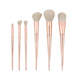 Set pensule pentru machiajul fetei si al ochilor, Brush Crush, 6 bucati, Profusion Cosmetics 743648