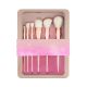 Set pensule pentru machiajul fetei si al ochilor, Brush Crush, 6 bucati, Profusion Cosmetics 743647