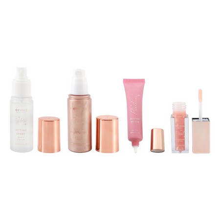 Set 4 produse de machiaj Glow Icons, Profusion Cosmetics 743660