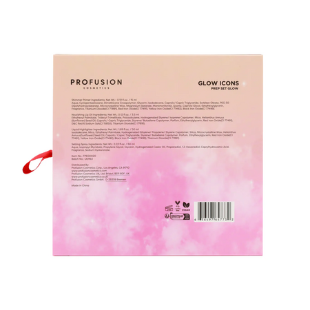 Set 4 produse de machiaj Glow Icons, Profusion Cosmetics 743658