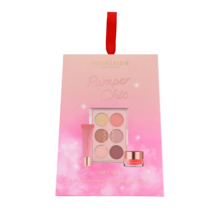 Set 3 produse de machiaj Pamper Chic, Profusion Cosmetics