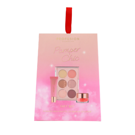 Set 3 produse de machiaj Pamper Chic, Profusion Cosmetics