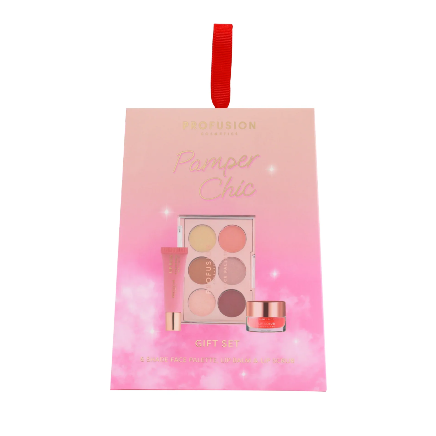 Set 3 produse de machiaj Pamper Chic, Profusion Cosmetics