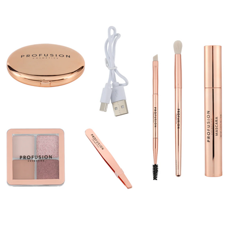 Set 6 produse pentru machiaj All Eyes On You, Profusion Cosmetics 743675